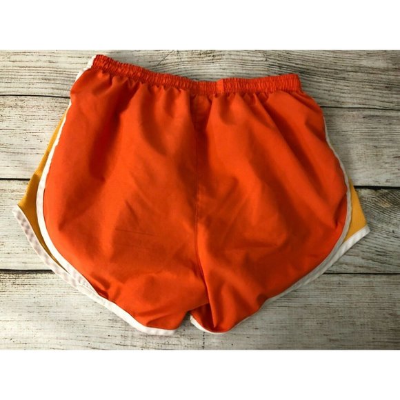 Nike Dri-Fit Running XS Extra Small‎ Shorts Orange - Picture 1 of 5